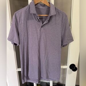 Lululemon men’s purple polo estimated size small-medium